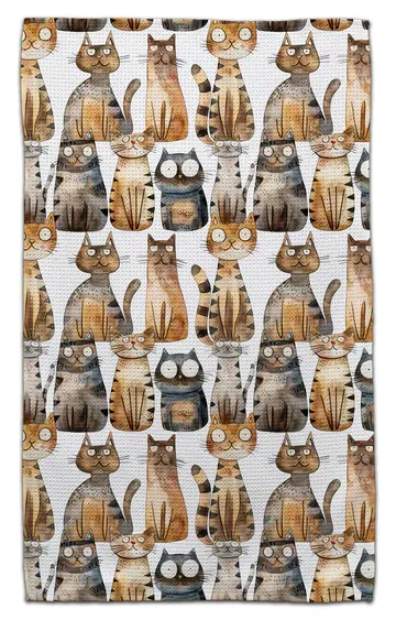 KITTY CATS ECO FRIENDLY TOWEL