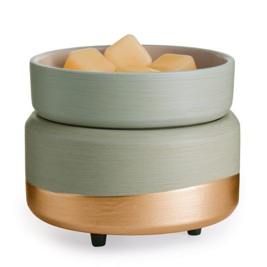 CANDLE WARMERS 2-IN-1 FRAGRANCE WARMER MIDAS CANDLES AND WAX MELTS