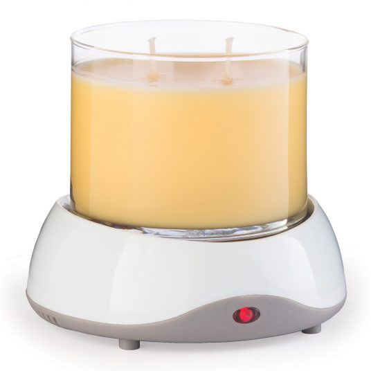 Auto Shutoff Candle Warmer