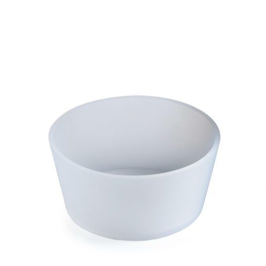 CANDLE WARMER LARGE FLIP DISH WARMER LINER