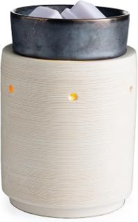 IRON &amp; CLAY ILLUMINATION WAX WARMER