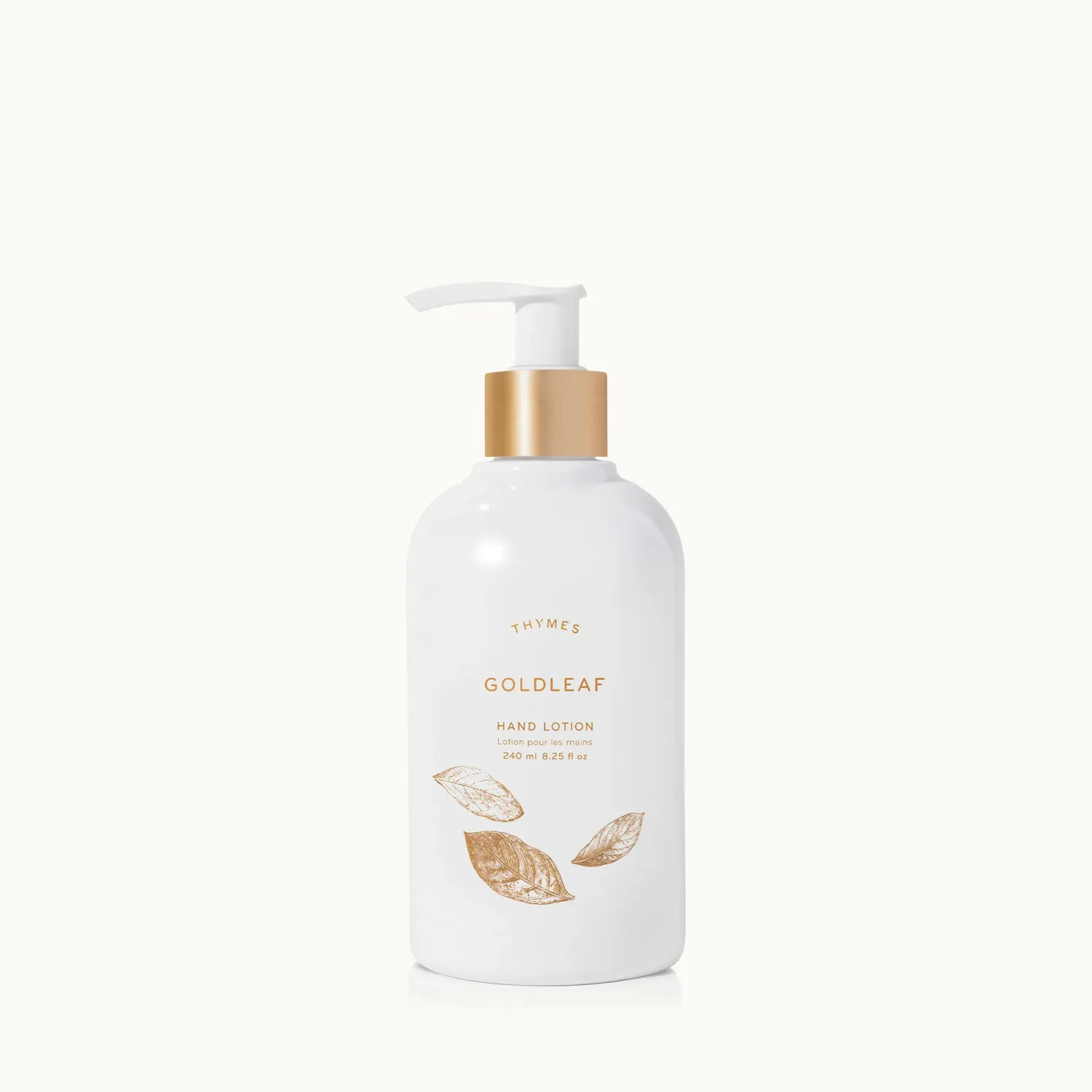 8.25OZ GOLDLEAF HAND LOTION