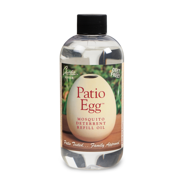 SKEETER SCREEN PATIO EGG REFILL OIL