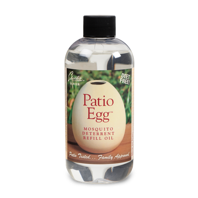 SKEETER SCREEN PATIO EGG REFILL OIL