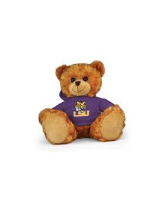 LSU JERSEY BEAR 11"