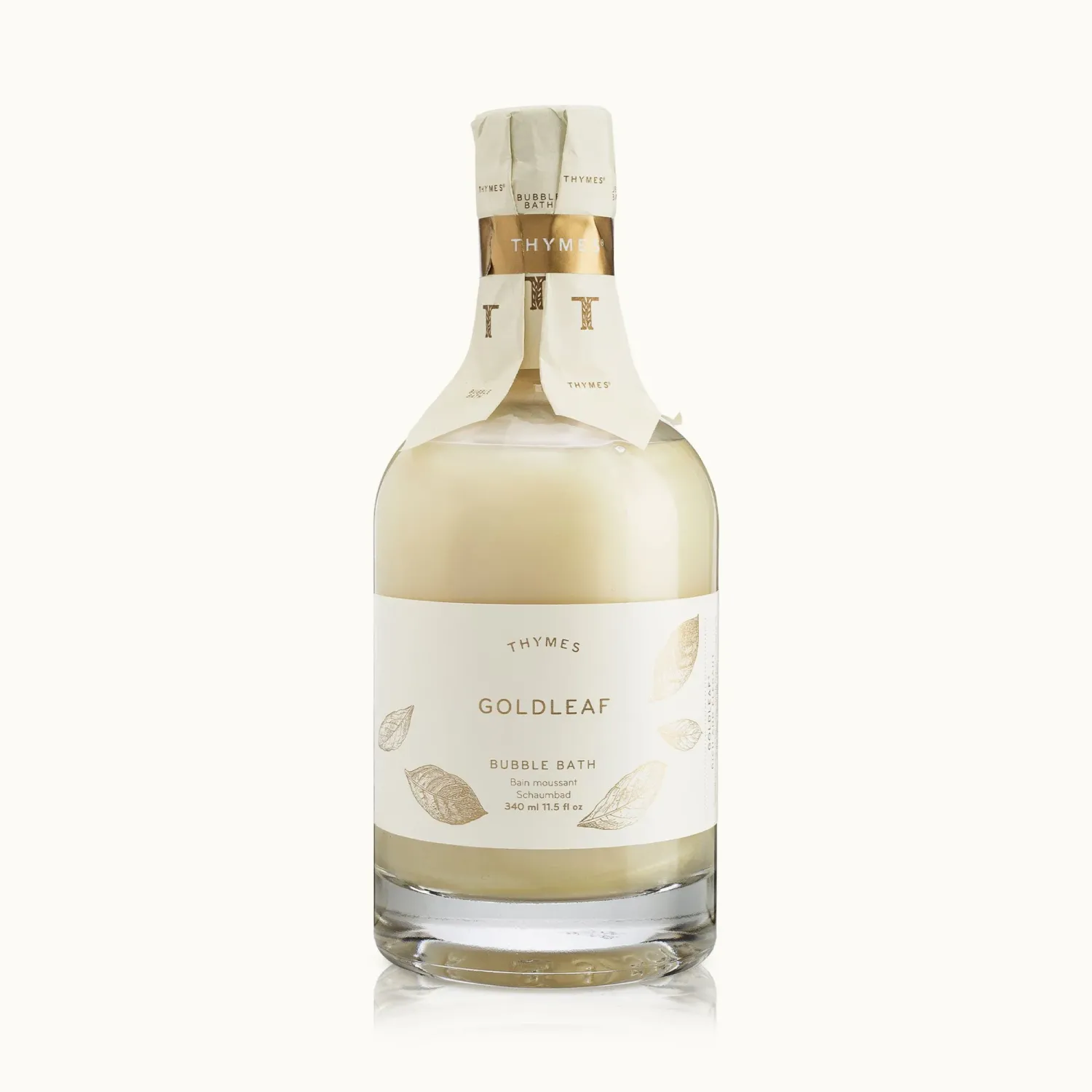 11.5OZ GOLDLEAF BUBBLE BATH