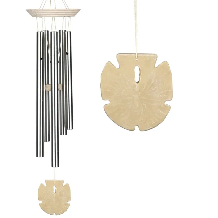 SEASHORE CHIME SAND DOLLAR