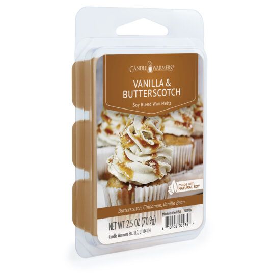 VANILLA BUTTERSCOTCH SOY BLEND WAX MELTS 2.5 OZ