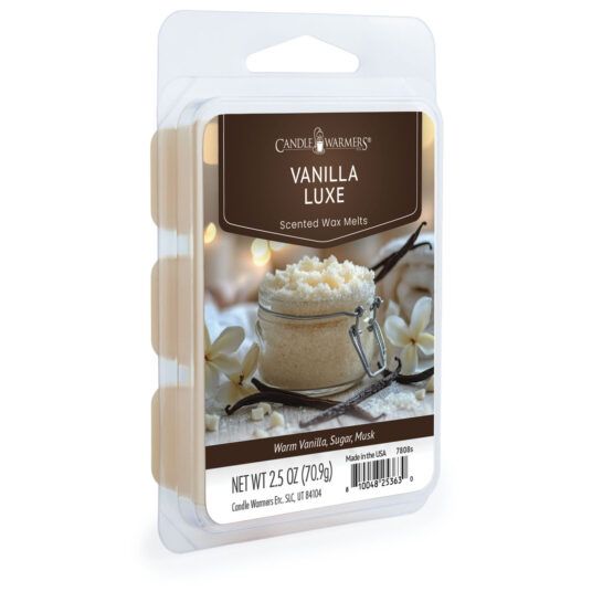 VANILLA LUXE SCENTED WAX MELTS 2.5 OZ