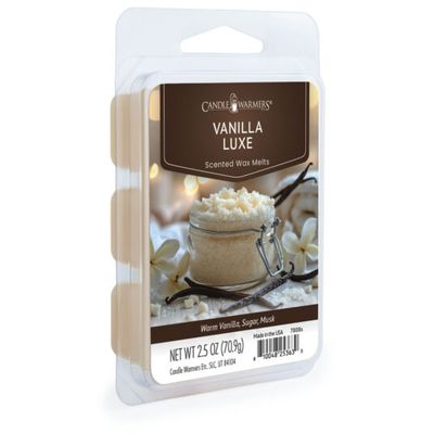 VANILLA LUXE SCENTED WAX MELTS 2.5 OZ