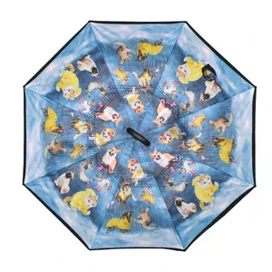 RAINING CATS AND DOGS UMBRELLA