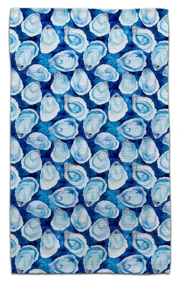 BLUE OYSTER ECO FRIENDLY TOWEL