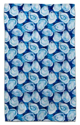 BLUE OYSTER ECO FRIENDLY TOWEL