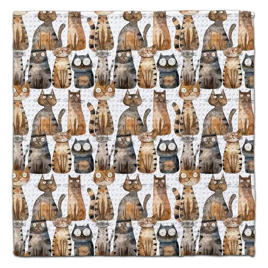 KITTY CATS ECO-FRIENDLY WASHCLOTH