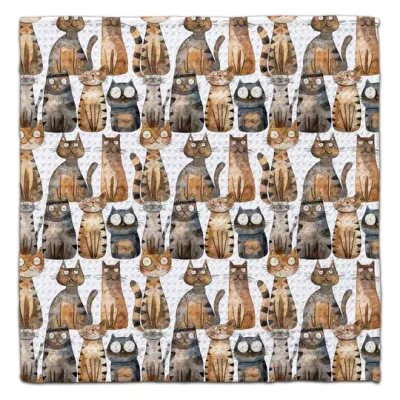 KITTY CATS ECO-FRIENDLY WASHCLOTH