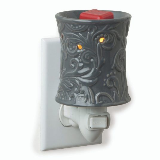 PLUGGABE WAX WARMER RAINSTORM GREY