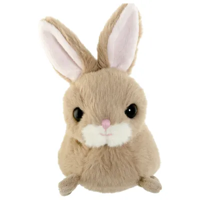 HERA BUNNY LT. BROWN/TAUPE
