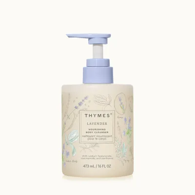 THYMES LAVENDER NOURISHING BODY CLEANSER 16 OZ