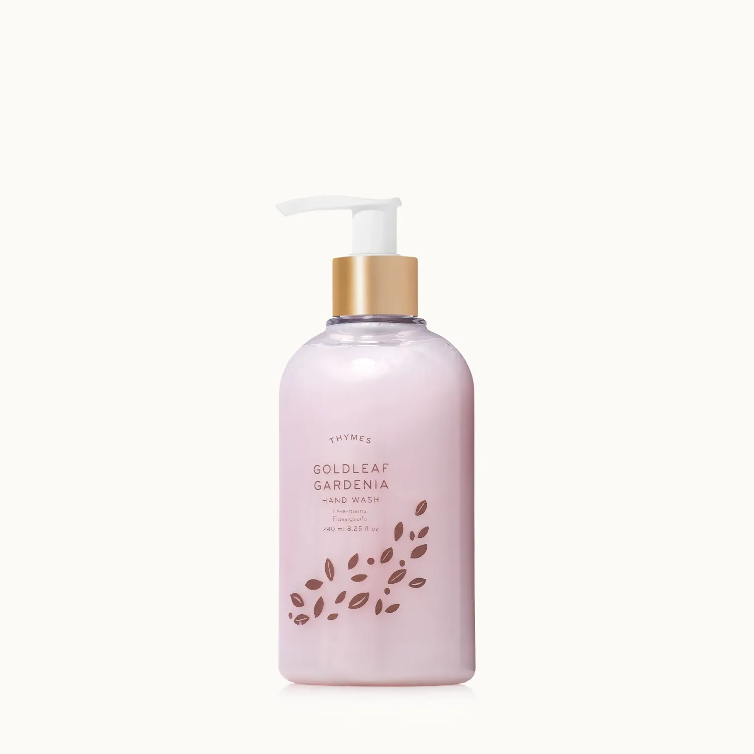 15.5OZ GOLDLEAF GARDENIA HAND WASH