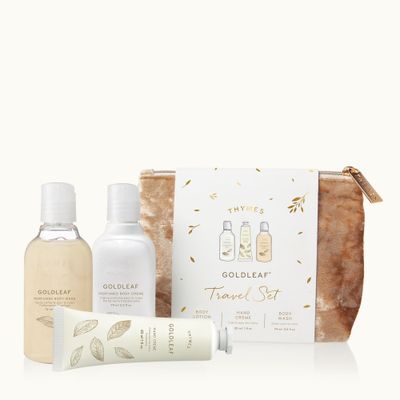 GOLDLEAF TRAVEL SET