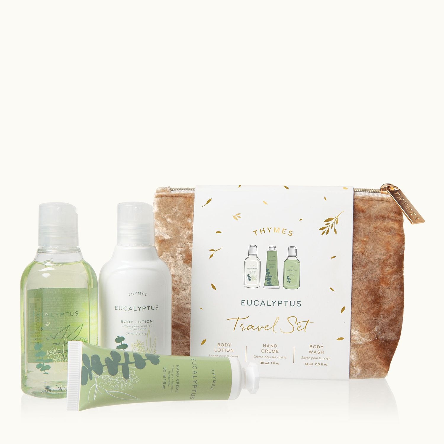EUCALYPTUS TRAVEL SET