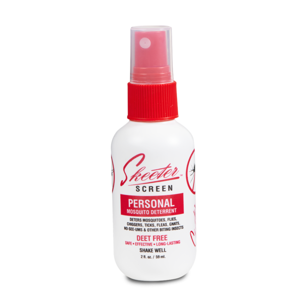 SKEETER SCREEN PERSONAL MOSQUITO DETERRENT