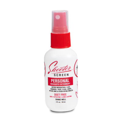 SKEETER SCREEN PERSONAL MOSQUITO DETERRENT