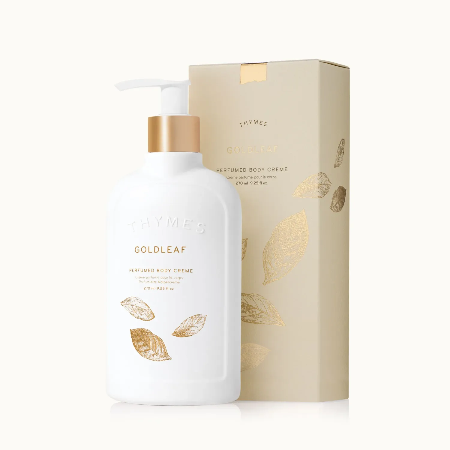 9.25OZ GOLDLEAF BODY CREME