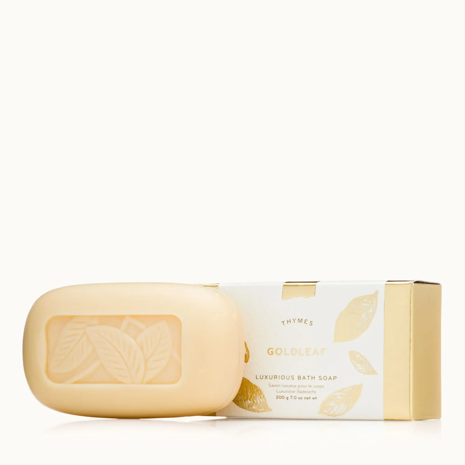 7OZ GOLDLEAF LUXURIOUS BATH SOAPS