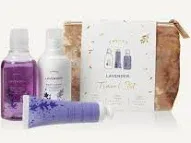 LAVENDER TRAVEL SET