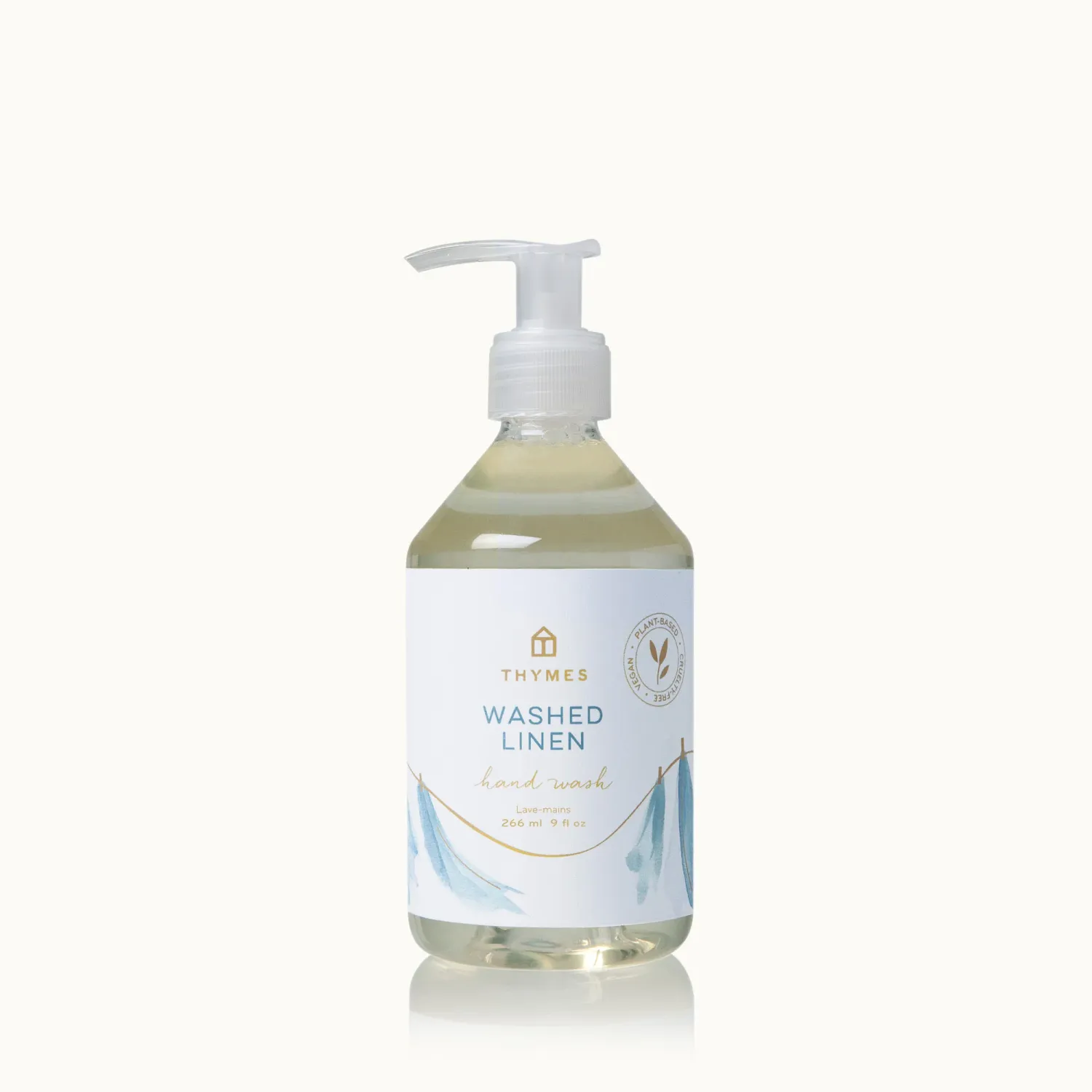 9OZ WASHED LINEN HAND WASH