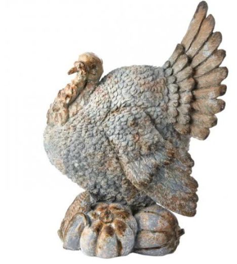 17" RSH ANTIQUE TURKEY PUMPKINS