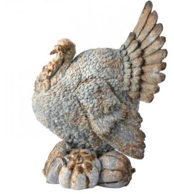 17" RSH ANTIQUE TURKEY PUMPKINS