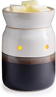 MIDSIZE ILLUMINATION WAX WARMER IVORY &amp; IRON