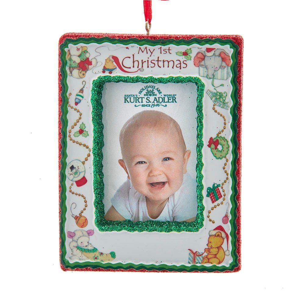 4.25" MY 1ST XMAS PHOTO FRAME