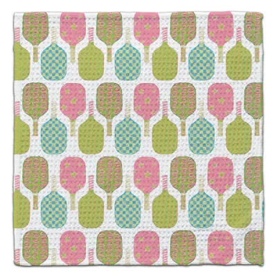 PICKLEBALL PADDLES ECO FRIENDLY WASHCLOTH