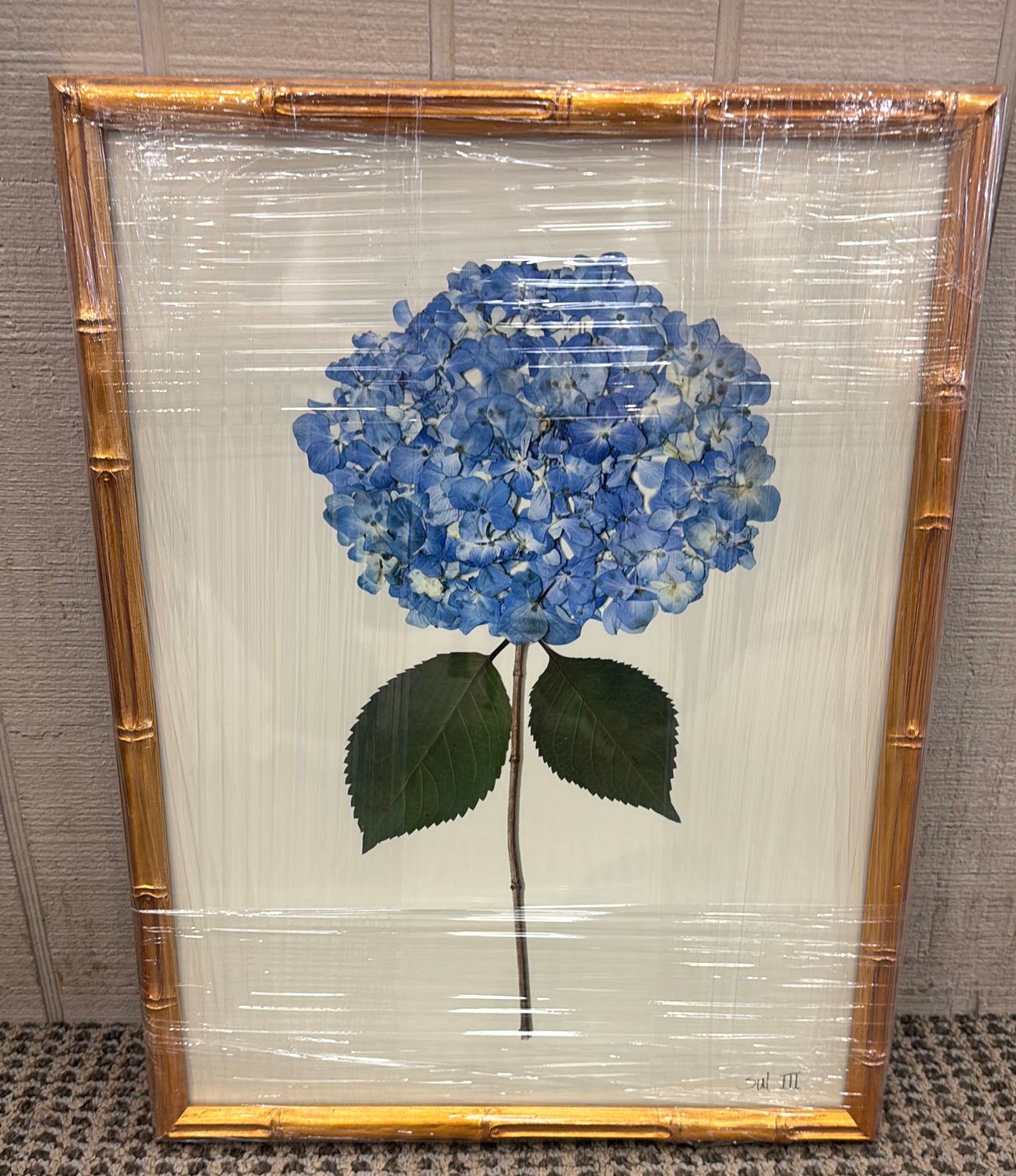 HYDRANGEA - III  - 12X16