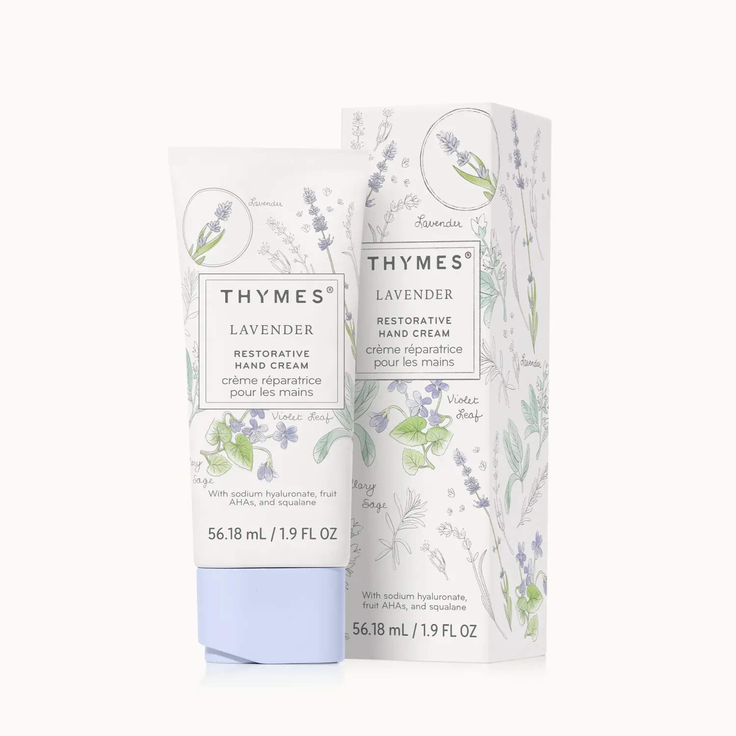 1.9OZ LAVENDER RESTORATIVE HAND CREAM