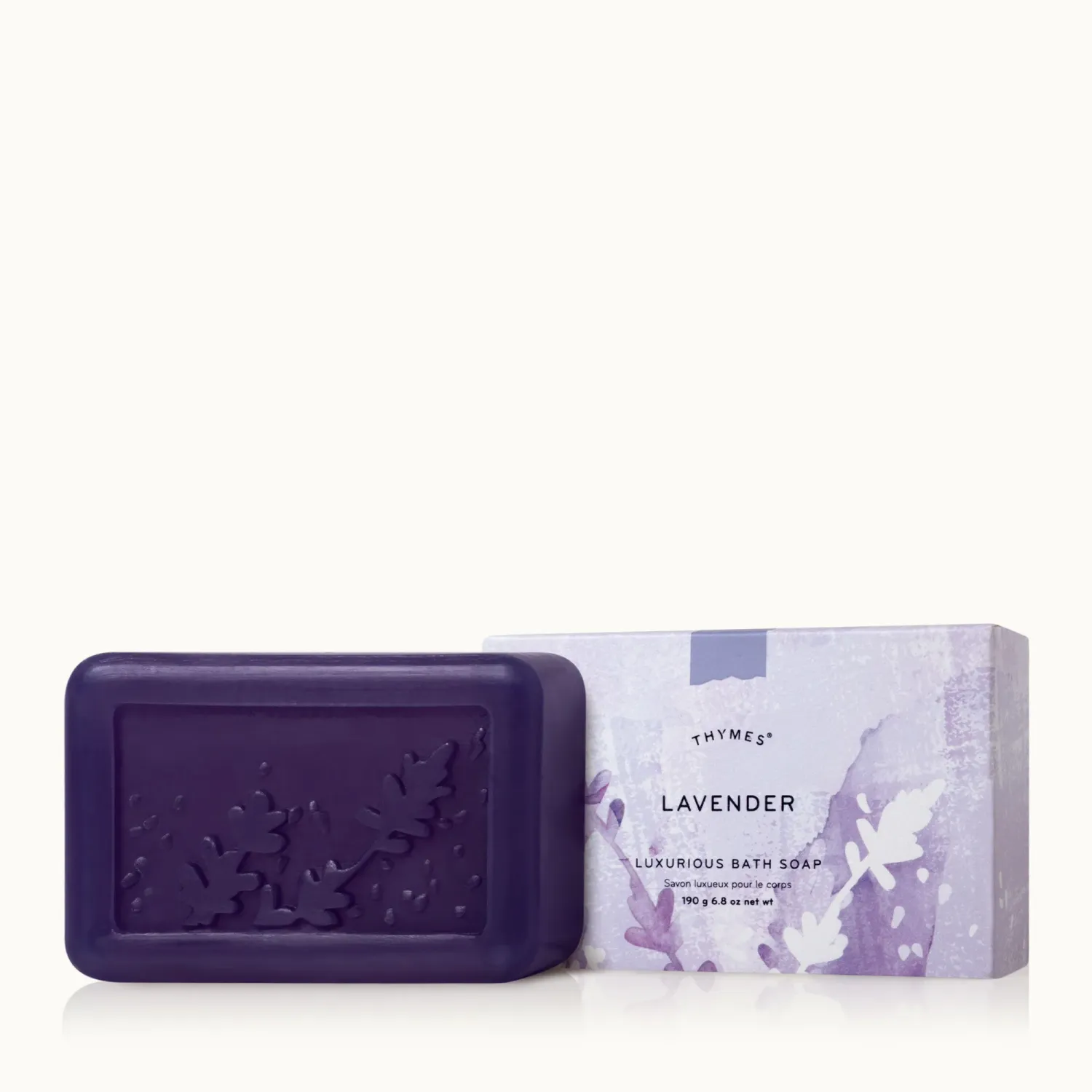 6OZ LAVENDER LUXURIOUS BATH SOAP