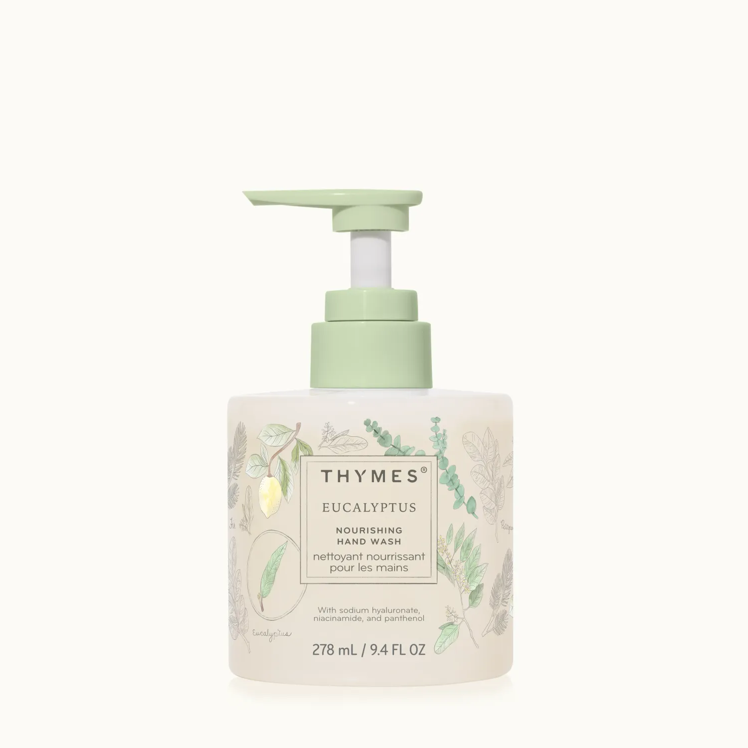 9.4OZ EUCALYPTUS NOURISHING HAND WASH