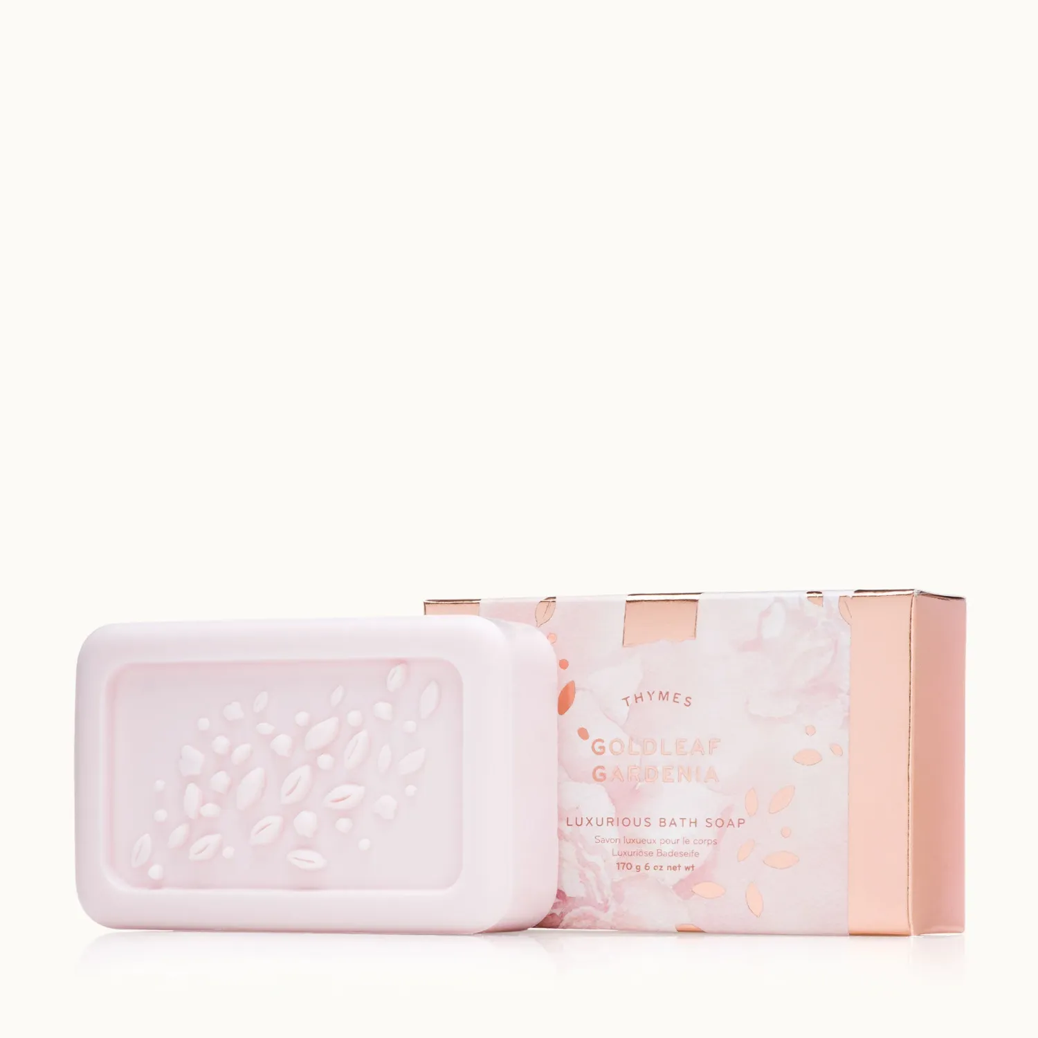 6OZ GOLDLEAF GARDENIA LUXURIOUS BATH SOAP