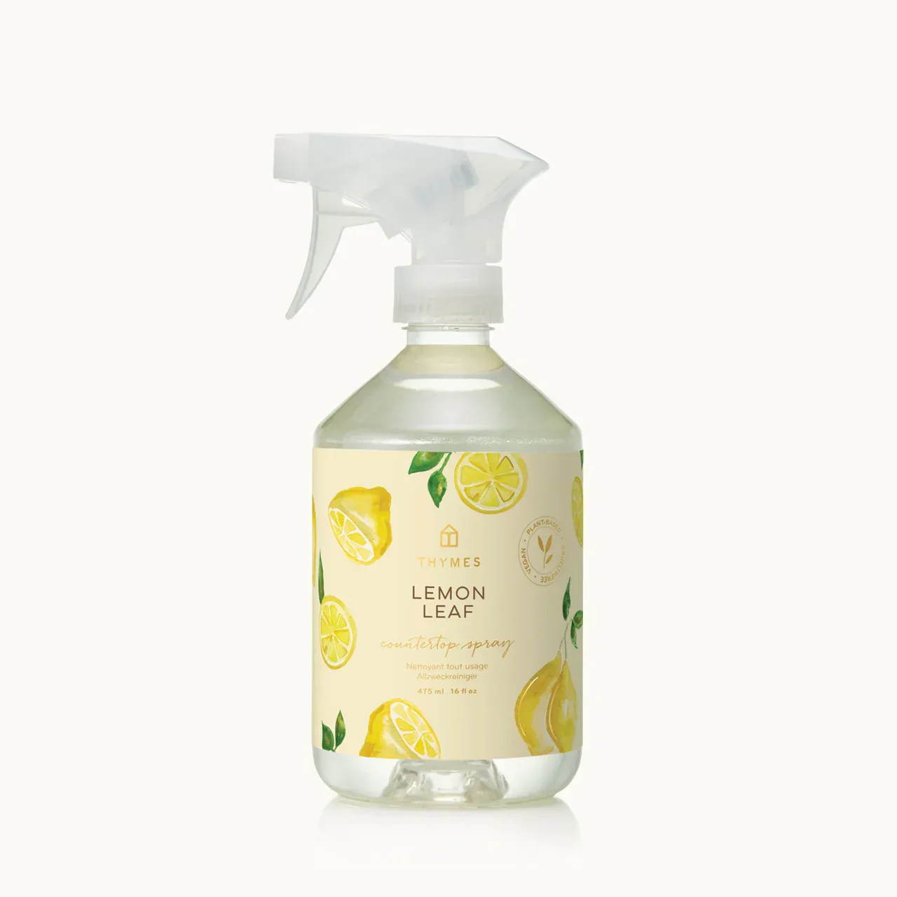 THYMES LEMON LEAF COUNTERTOP SPRAY 16.5 OZ.