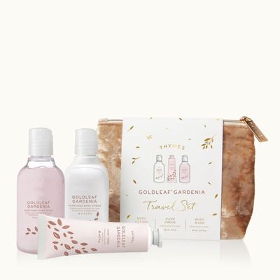 GOLDLEAF GARDENIA TRAVEL SET