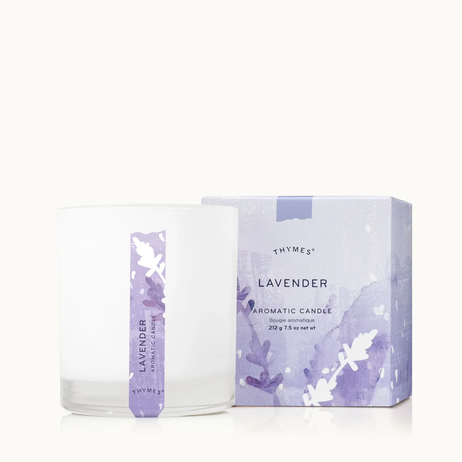 7.5OZ LAVENDER AROMATIC CANDLE