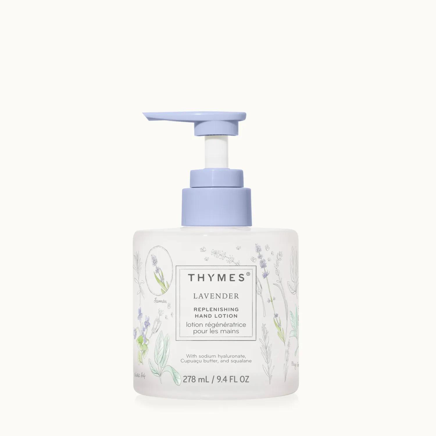 9.4OZ LAVENDER REPLENISHING HAND LOTION
