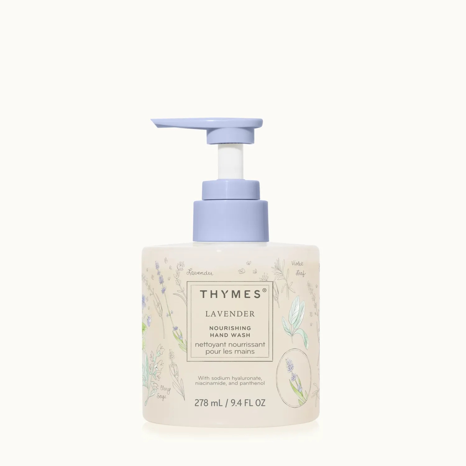 9.4 oz Lavender Nourishing Hand Wash