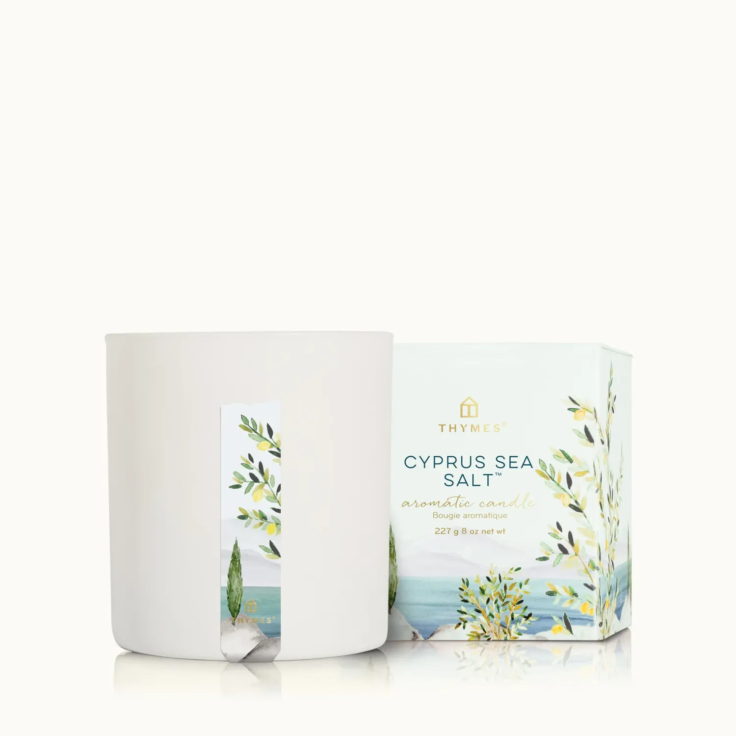 CYPRUS SEA SALT CANDLE 8 OZ