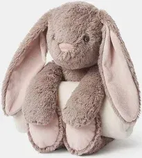 BEDTIME HUGGIE BUNNY W/ BLANKET