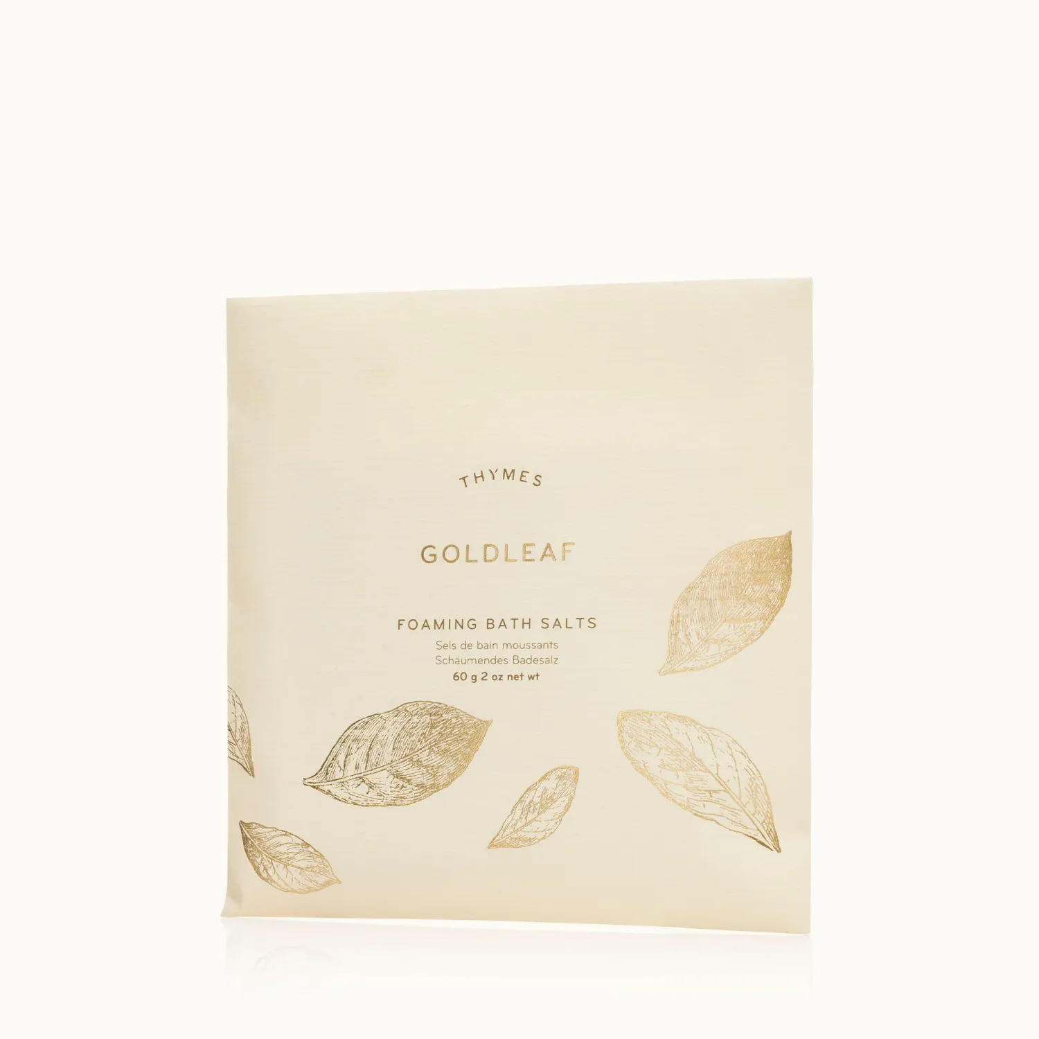2OZ GOLDLEAF FOAMING BATH SALTS