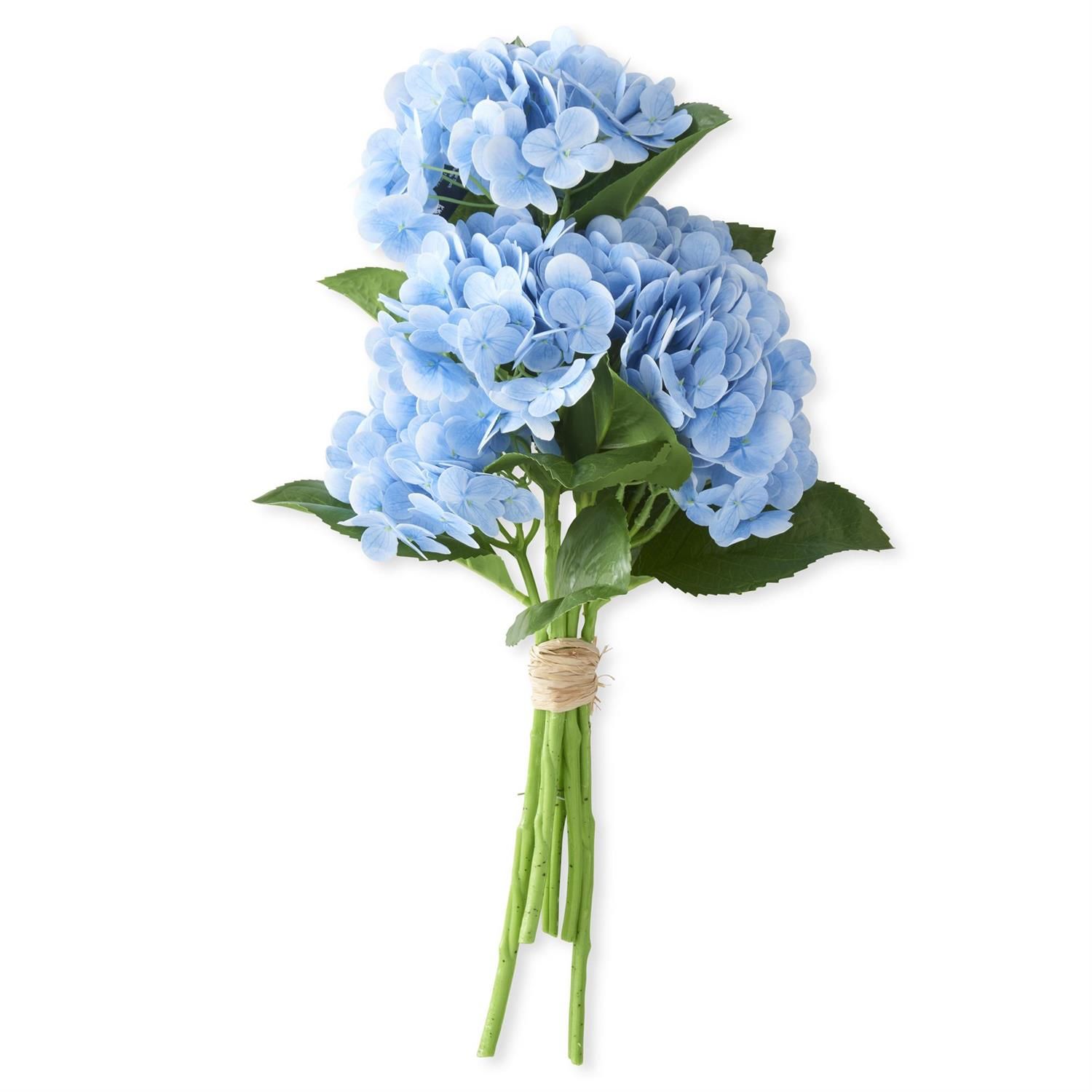 13" BLUE HYDRANGEA BUNDLE
